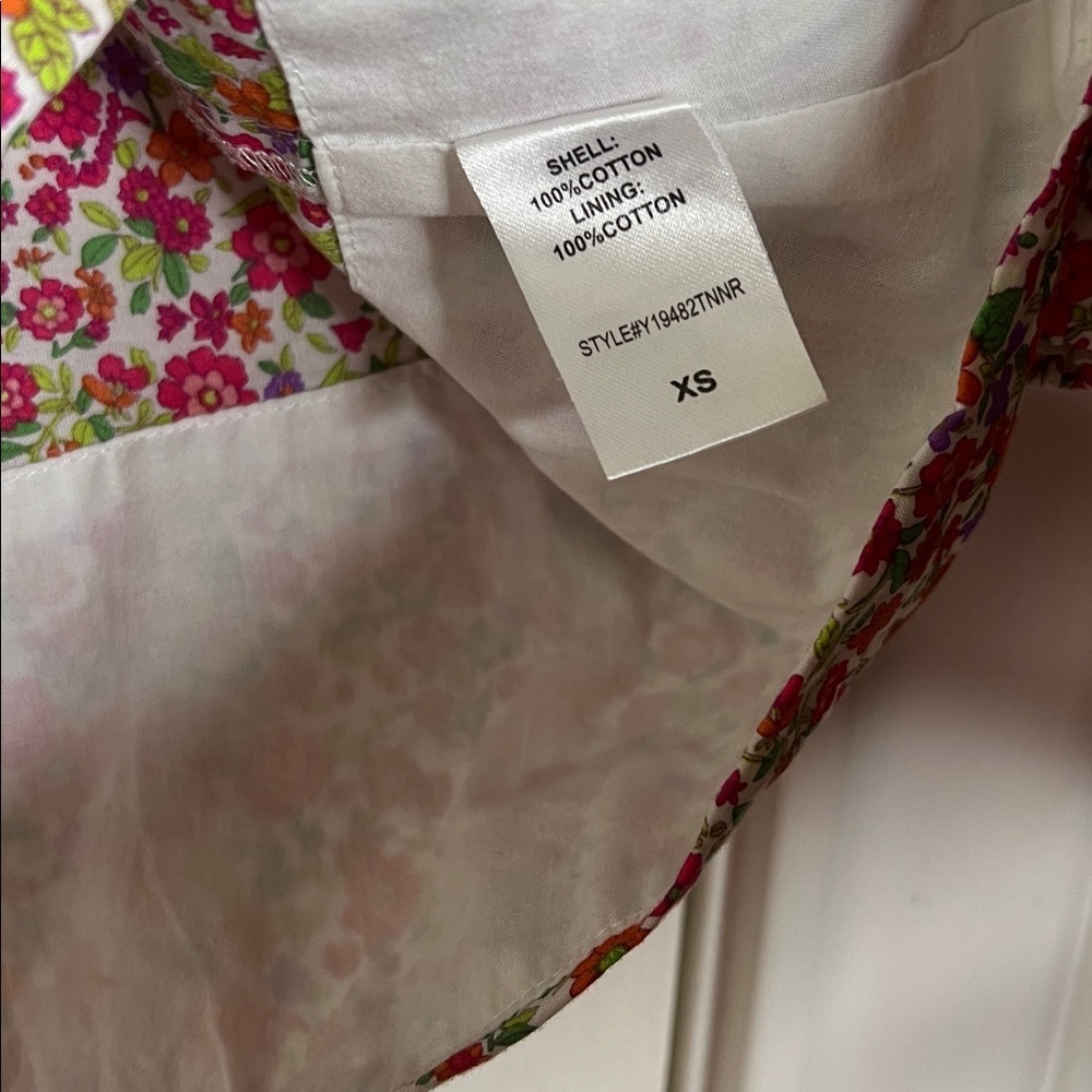 Tuckernuck Pomander Place Zip Blouse Kieren XS - Picture 7 of 9